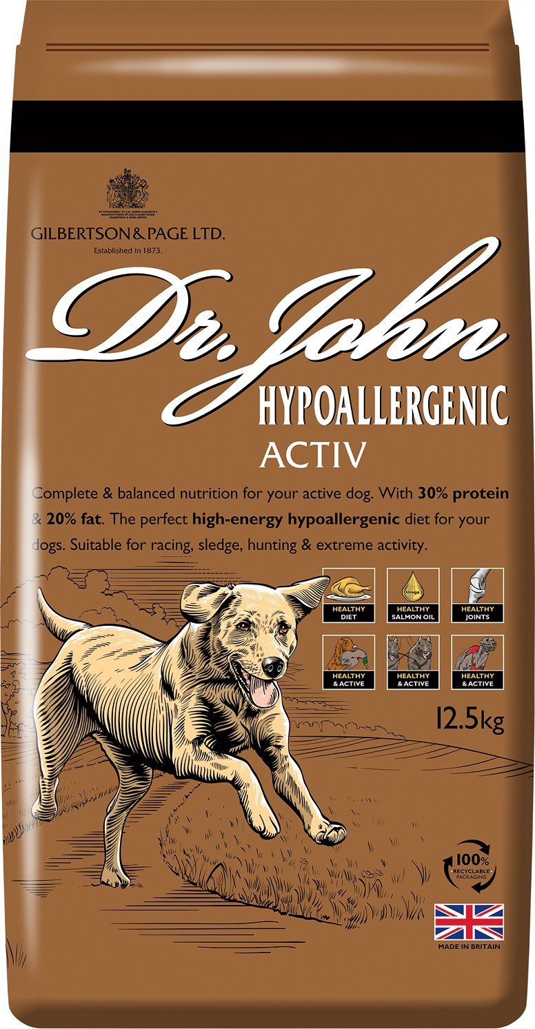 Dr John Hypoallergenic Activ 12.5 kg