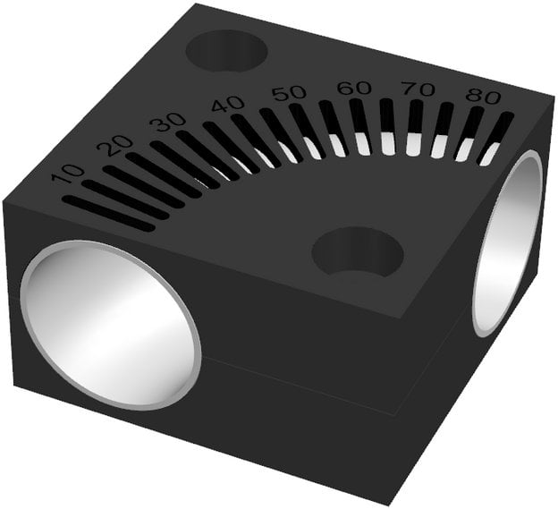 Uchwyt do cięcia kolanek 70mm