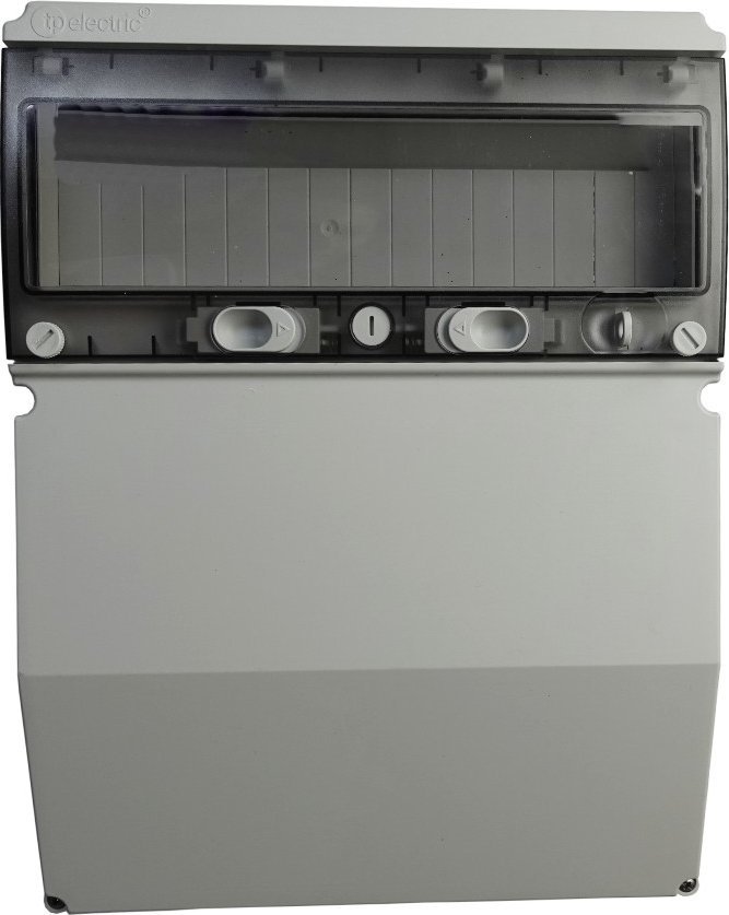 TP Electric Rozdzielnica 15-modułowa obudowa natynkowa IP66 TpE