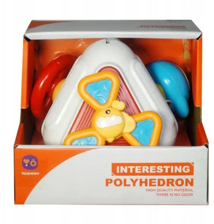 Zabawka dla malucha kostka zręcznościowa