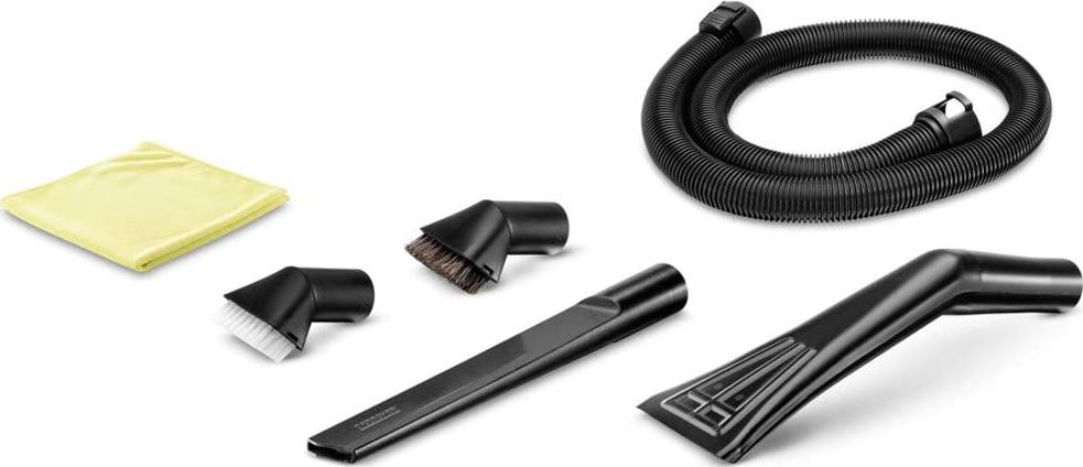 Karcher Kärcher car interior cleaning set, nozzle (black, 6 pieces)
