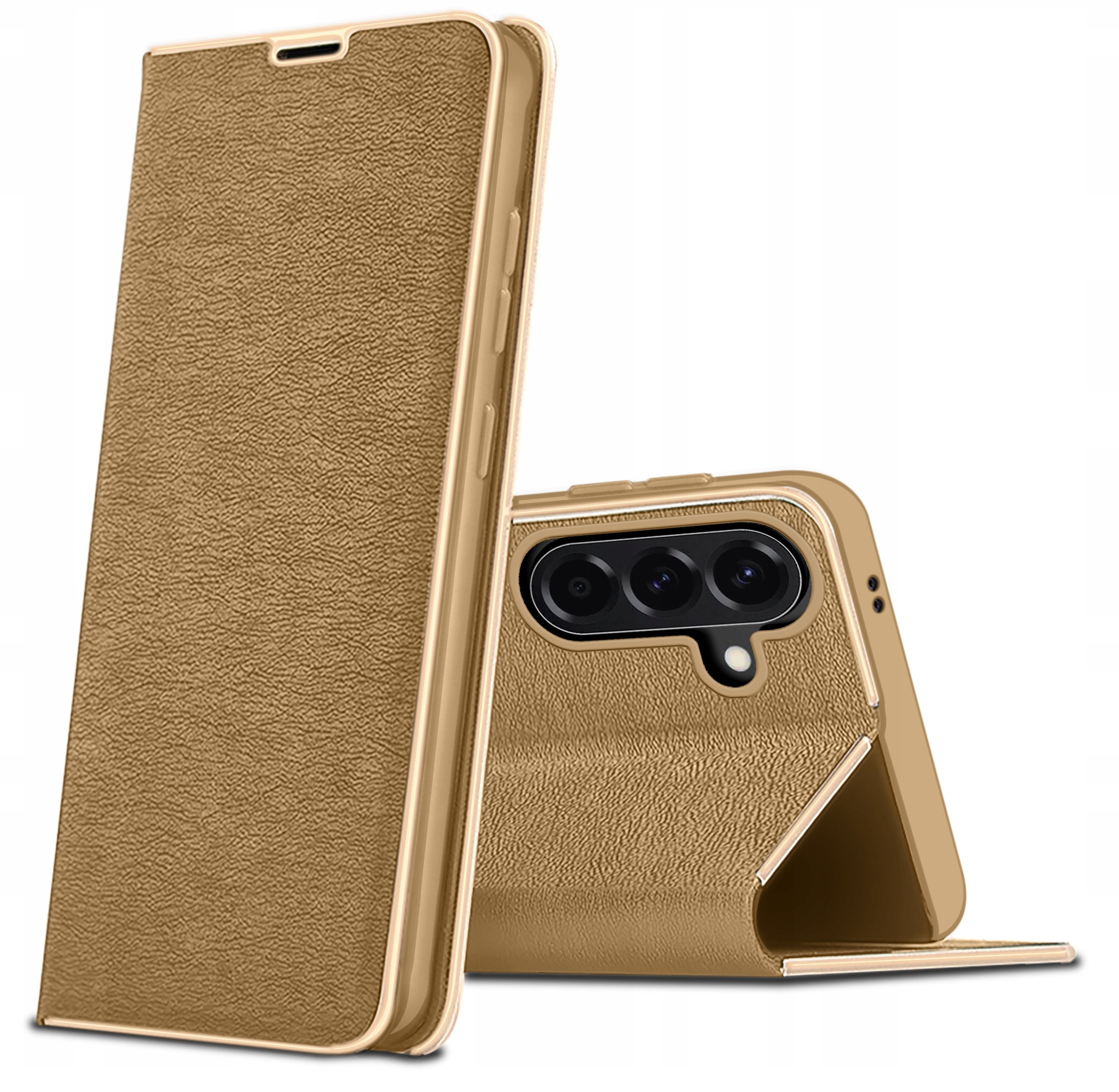 Etui do Samsung Galaxy A26 5G Case Magnet Portfel + Szkło OCHRONNE 9H