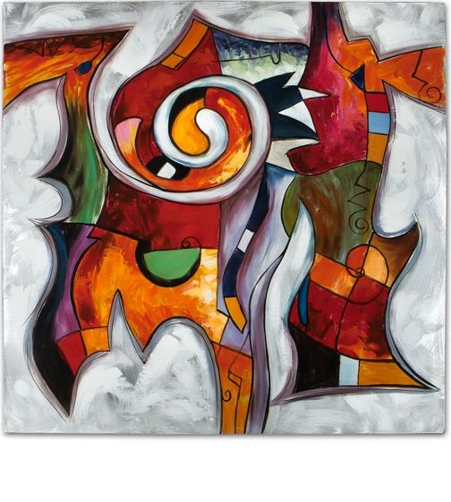 Witek Home Obraz 100x100cm