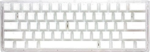 Klawiatura Ducky Ducky One 3 Aura White Mini Gaming Tastatur, RGB LED - Kailh Jellyfish Y