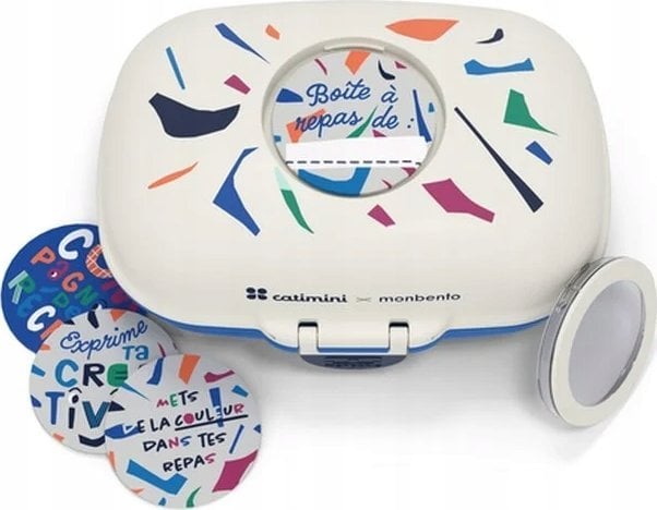 Monbento Monbento Gram Catimini Blue Terrazzo niebieski