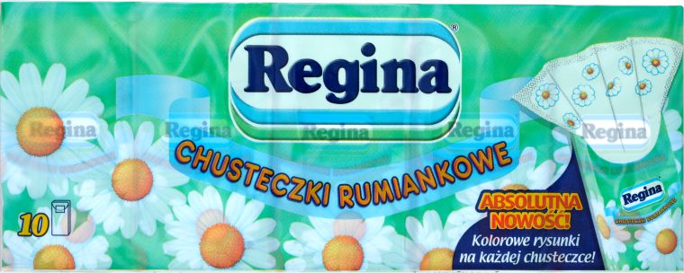 Regina CHUSTECZKI HIGIENICZNE REGINA RUMIANKOWE 10X24 (405449)