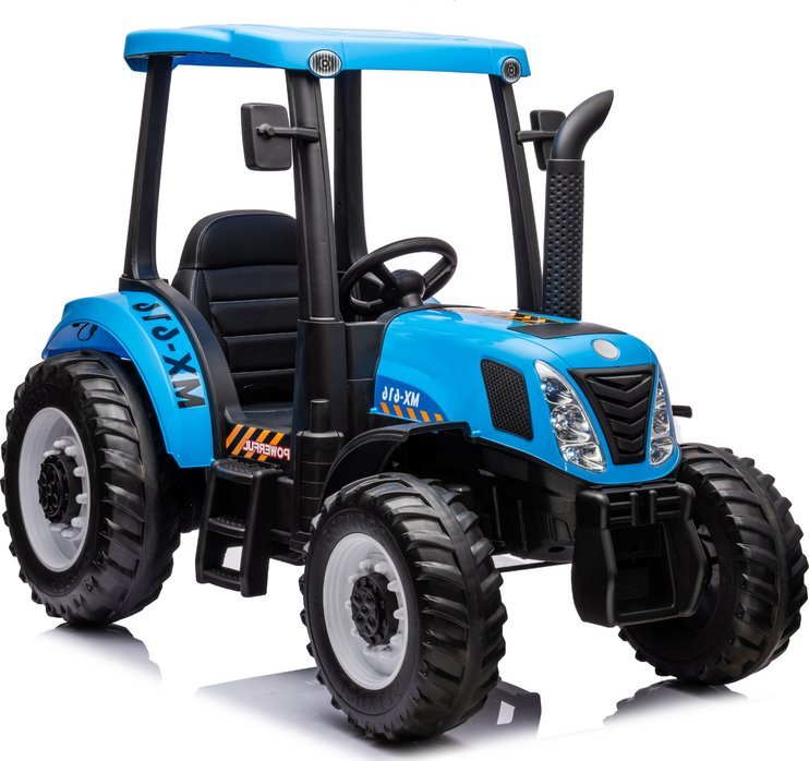 Lean Cars Traktor Na Akumulator A011 24V Niebieski
