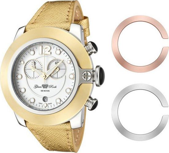 Zegarek Glam Rock Zegarek Damski Glam Rock GR32105 ( 44 mm)