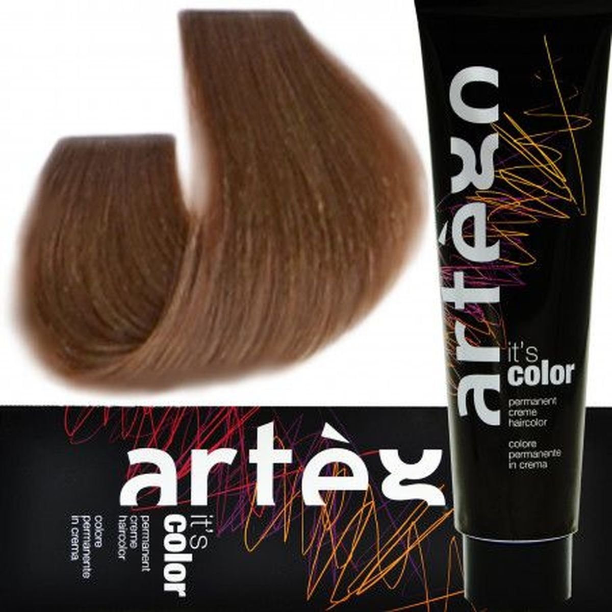 Artego Its Color Farba do włosów w kremie 150ml Blond (7.0 - 7-N)