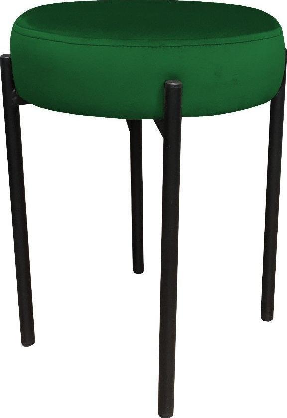 Atos Taboret TORIN MG VELVET zielony