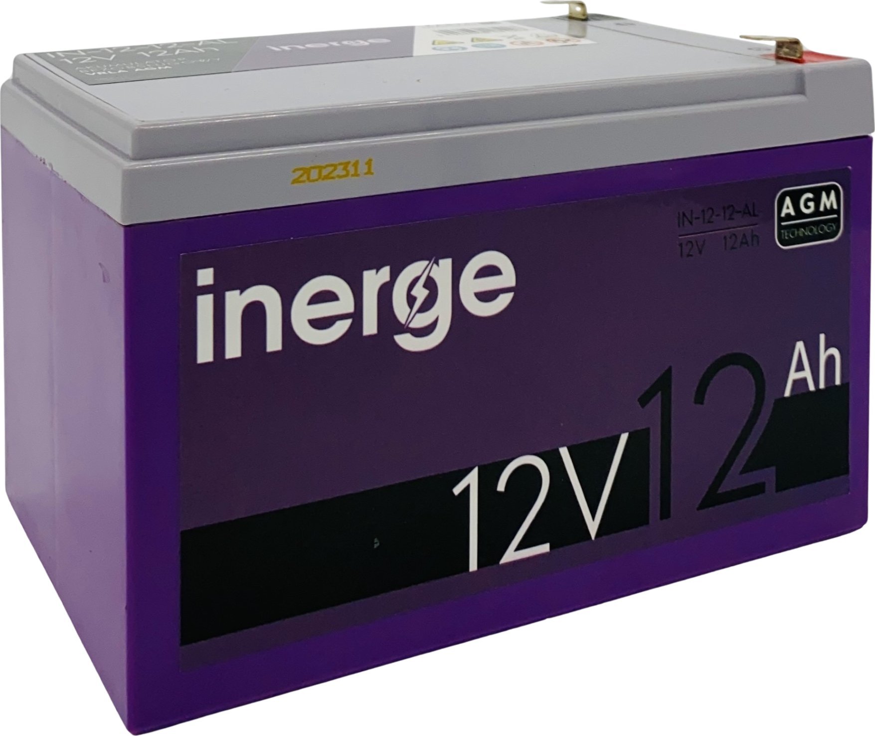 Inerge Akumulator AGM 12V 12Ah INERGE PRO