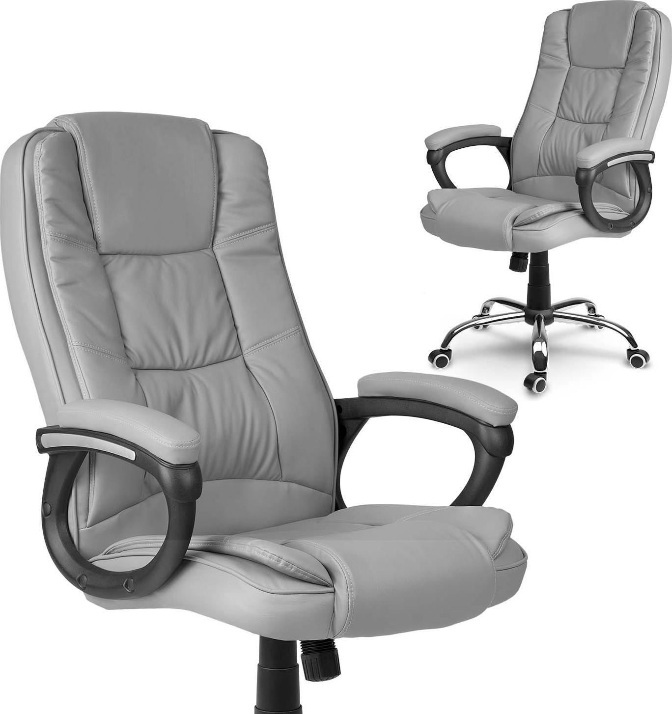 Krzesło biurowe Sofotel Porto Szare