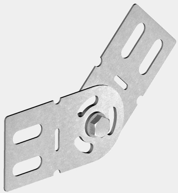 Baks Łącznik przegubowy do korytka LGPH60 H60 1,5mm 162100