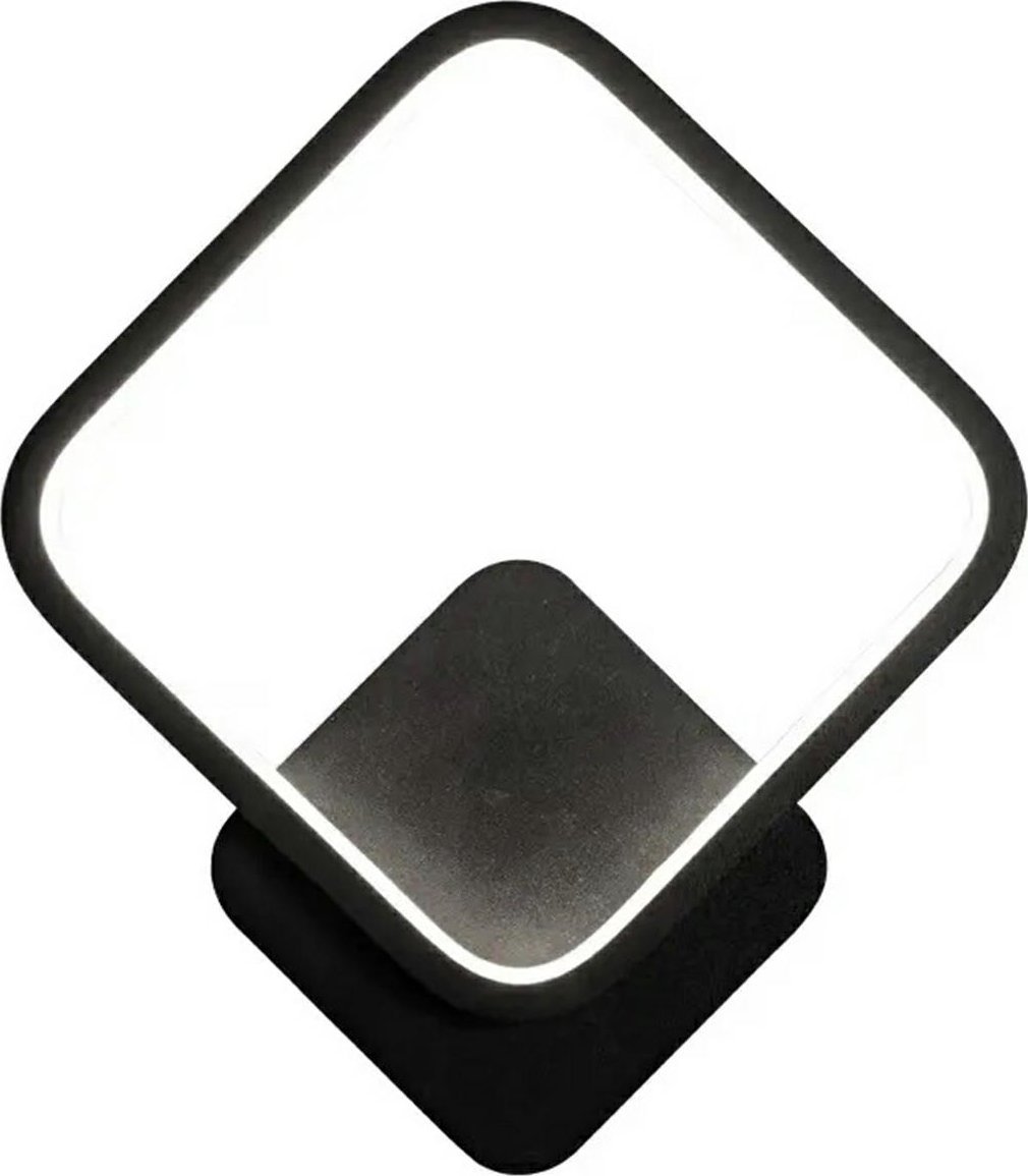 Kinkiet ATL ZD113A Kinkiet led 12w 20x23cm czarny