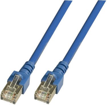 EFB RJ-45 3m kabel sieciowy Niebieski Cat5e