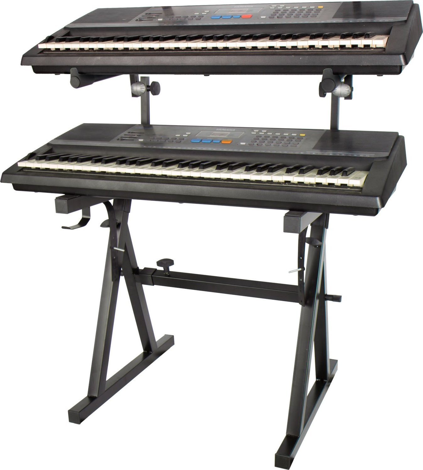 Mozos Podwójny statyw pod instrumenty klawiszowe KSX4