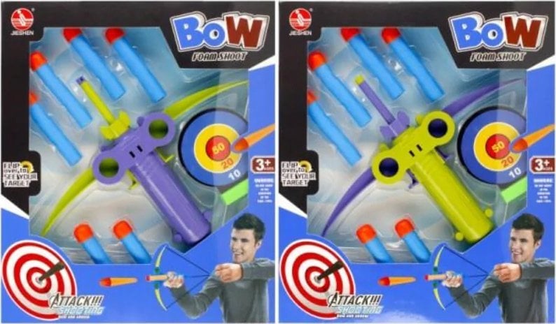 Mega Creative LUK NA STRZALKI PIAN AKC 25X29X5 MIX2 MC 60/120