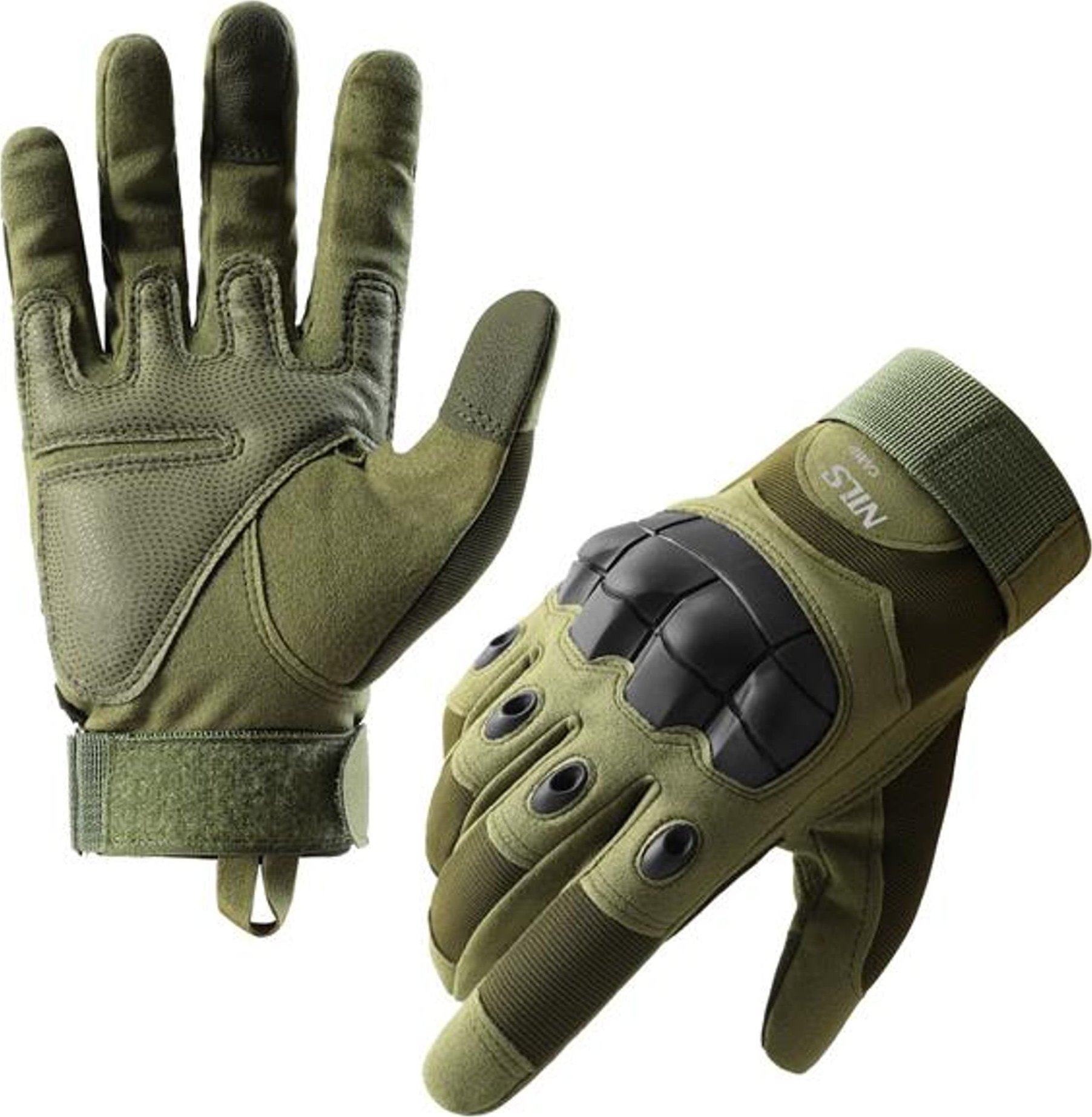 Nils Extreme Rękawice taktyczne zielone r. XL NC1798