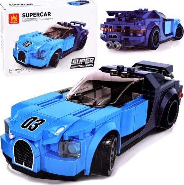 Jokomisiada Klocki techniczne samochód auto 139 ele ZA4288