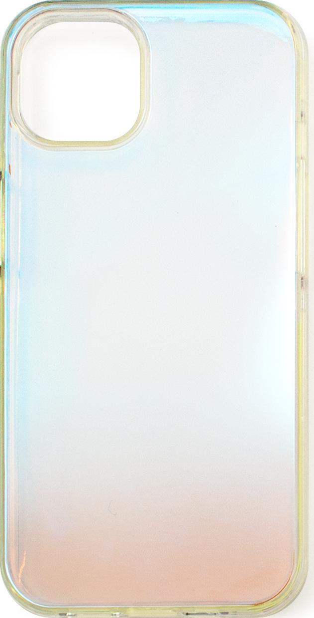 Hurtel Aurora Case etui do iPhone 13 Pro Max żelowy opalizujący pokrowiec niebieski