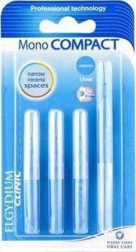 Pierre Fabre Elgydium Clinic Mono Compact 1, Niebieska szczoteczka do zębów, 1 opakowanie