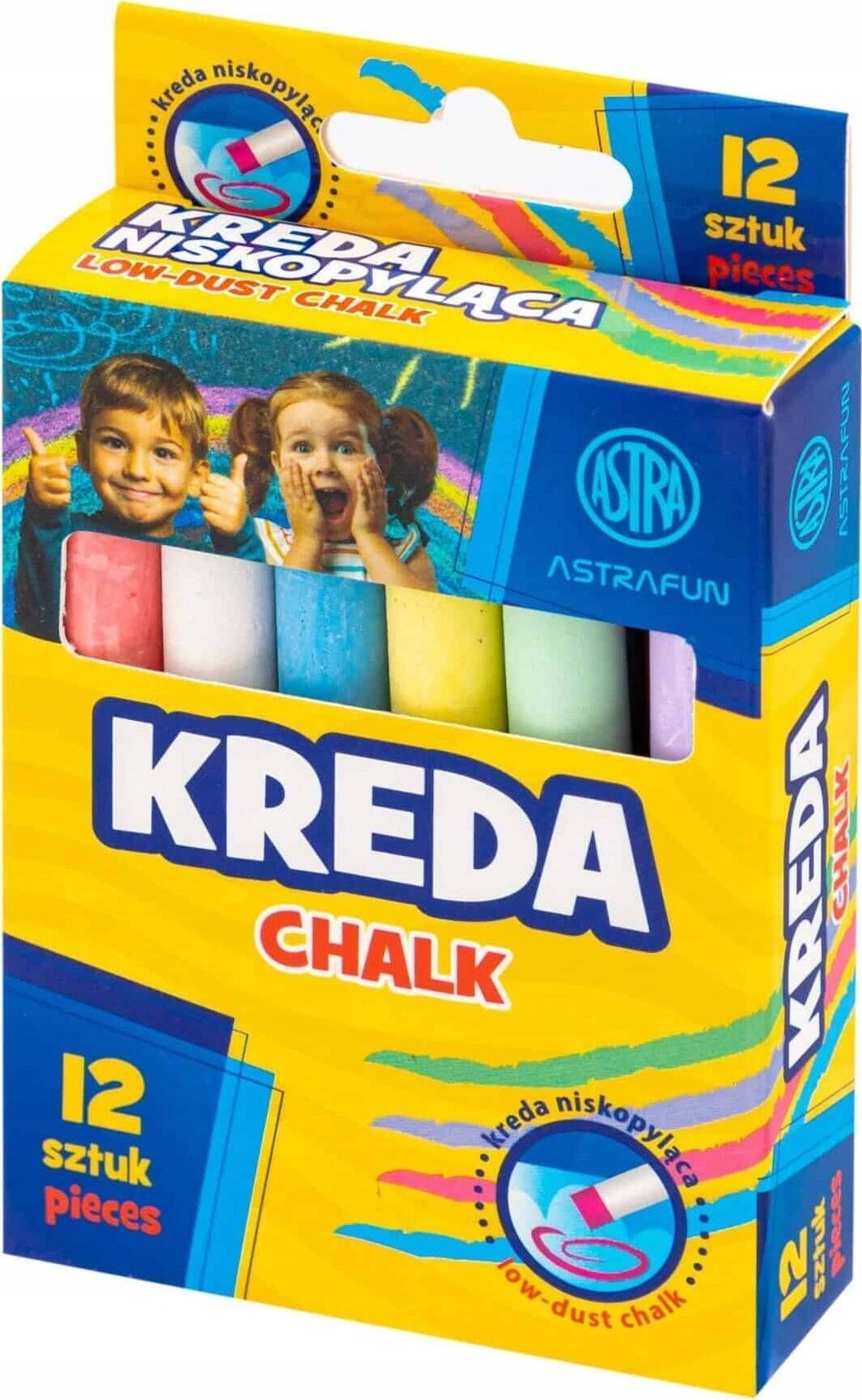 Astra Kreda tablicowa Fun 12szt ASTRA
