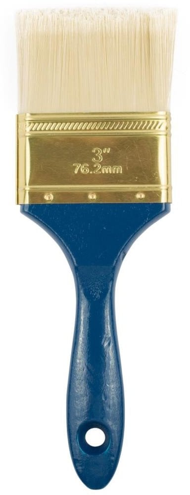 SYNTHETIC FLAT BRUSH 442N 3IN OKKO