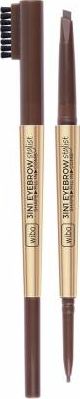 Wibo Wibo Kredka do brwi 3 in 1 Eyebrow Stylist nr 1