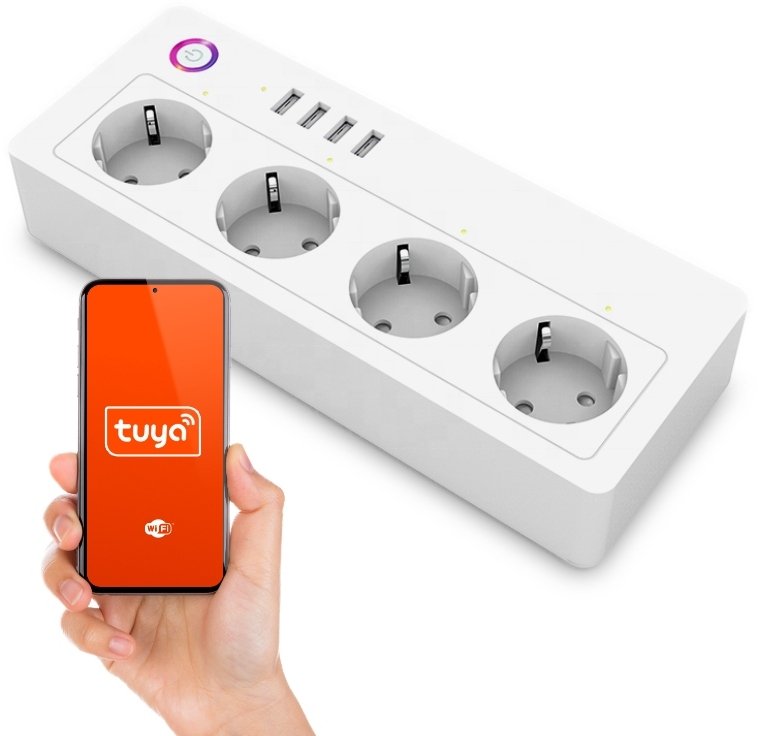 Listwa zasilająca Wi-Fi z pomiarem