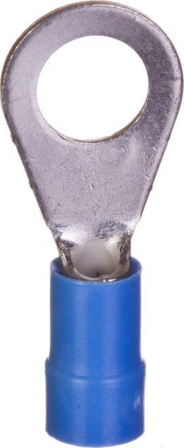 KOŃCÓWKA OCZKOWA IZOLOWANA KSIO-1.5-2.5/M6*P100