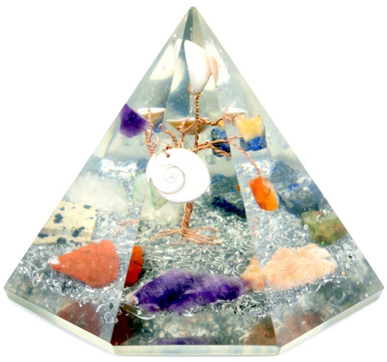 Piramida Orgonit - Drzewo Mądrości