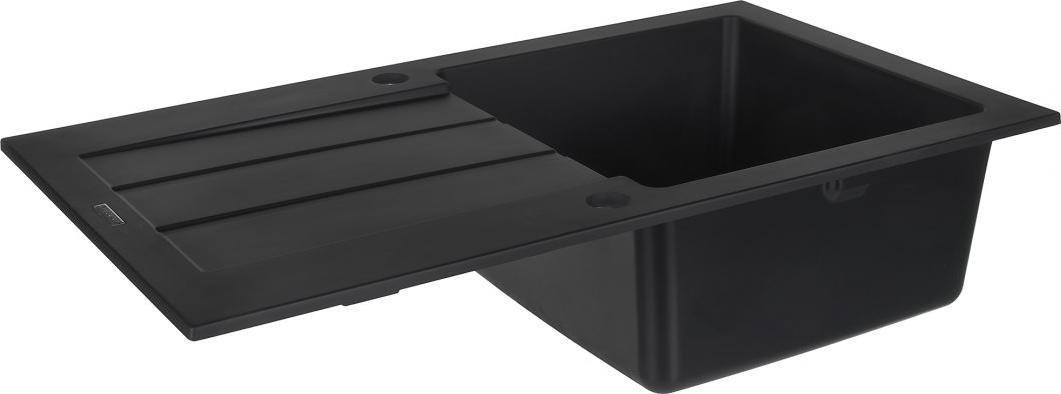 Zlewozmywak Maidsinks Zlewoz. MAIDSINKS Promo 76x44 1B 1D volcano