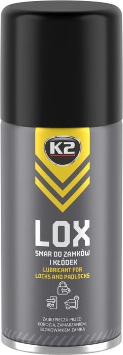 Osram K2 LOX SMAR OLEJ DO KONSERWACJI ZAMKÓW,KŁÓDEK,WKŁADEK ,PROWADNIC, ZAWIASÓW