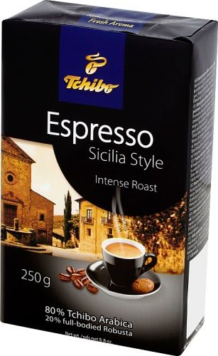 Kawa mielona Tchibo Espresso Sicilia Style 250 g
