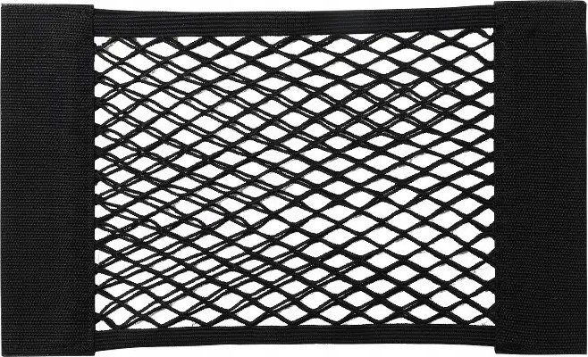 LeanToys Siatka Do Bagażnika Auta Organizer Torba Na Rzep Mocna Kieszeń 60x25cm