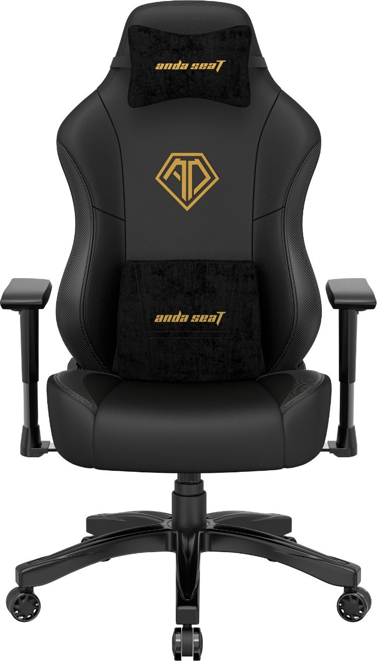 Fotel Anda Seat Phantom 3L czarno-złoty