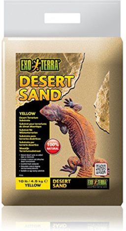 Hagen Piasek terrariowy żółty 4.5Kg