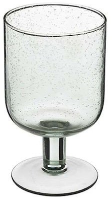 GLASS WINE NAIA GREN COL 350ML GLAS 6PCS
