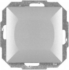 Abex Łącznik 1-biegunow p/t 10A, 250V, satyna OPAL/PERŁA (WP-1P MOD.SATYNA)