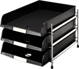 Esselte Esselte C4, Black, 265 mm, 35.8 cm, 222 mm, 1.73 kg