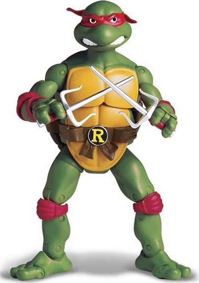 Figurka Playmates Toys Donatello Żółwie Ninja 34 Ruchome Elementy XXL