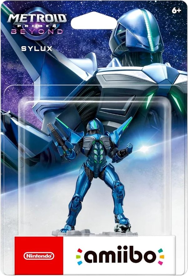FIGURKA AMIIBO SYLUX (METROID PRIME 4)
