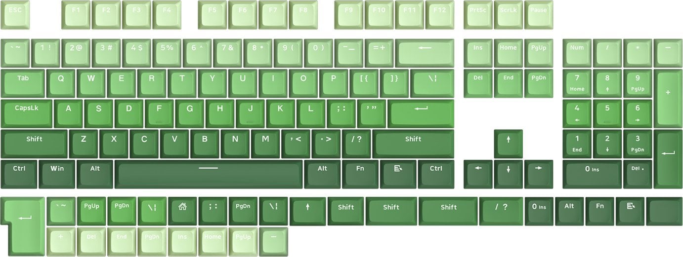 Redragon Ombre Keycaps (A140)