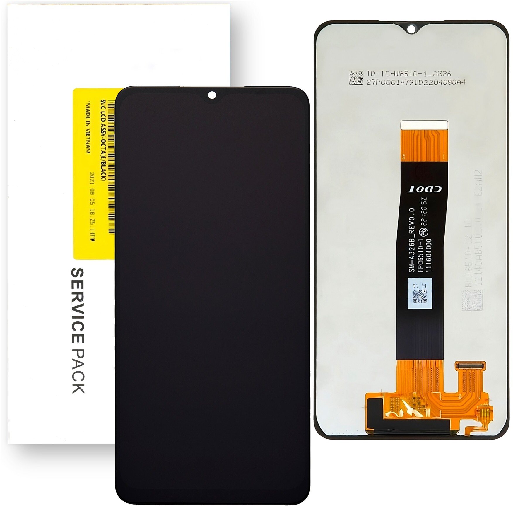 Wyświetlacz do Samsung Galaxy A32 5G LCD SM-A326B Ekran Oryginał Mobilepart