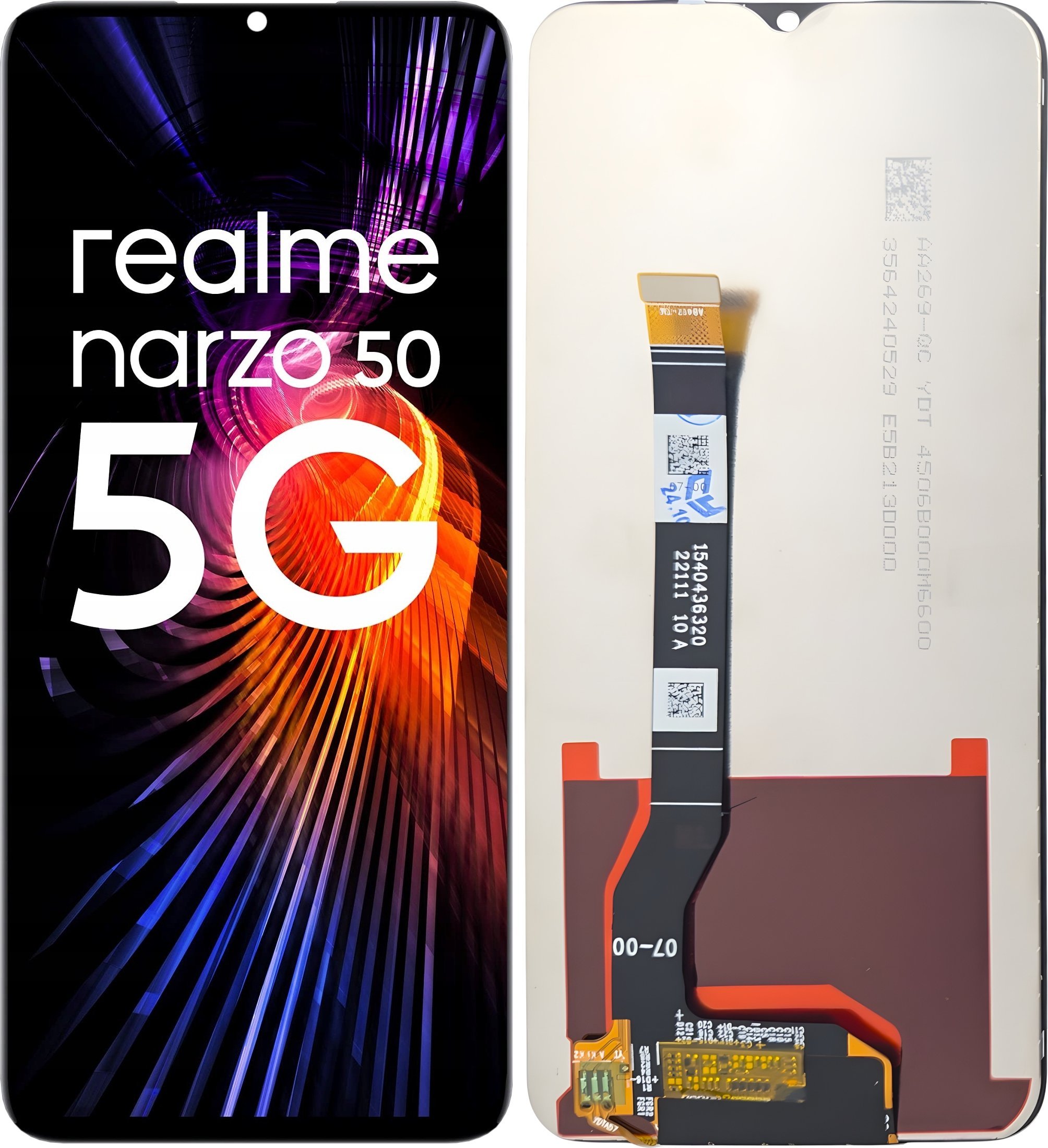 WYŚWIETLACZ EKRAN LCD DO REALME NARZO 50 5G (RMX3572, RMX3571)