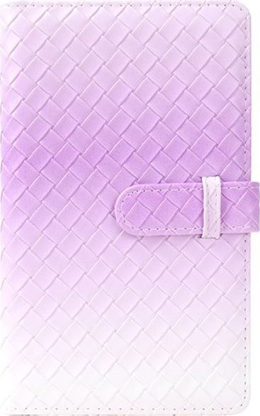 LoveInstant Album Na ZdjĘcia 96 Zdjęć Do Fujifilm Fuji Instax Mini 12 11 40 Liplay Evo 9 8 7 70 90 Link 2 Sp-1 Sp-2 / Fioletowy Ombre