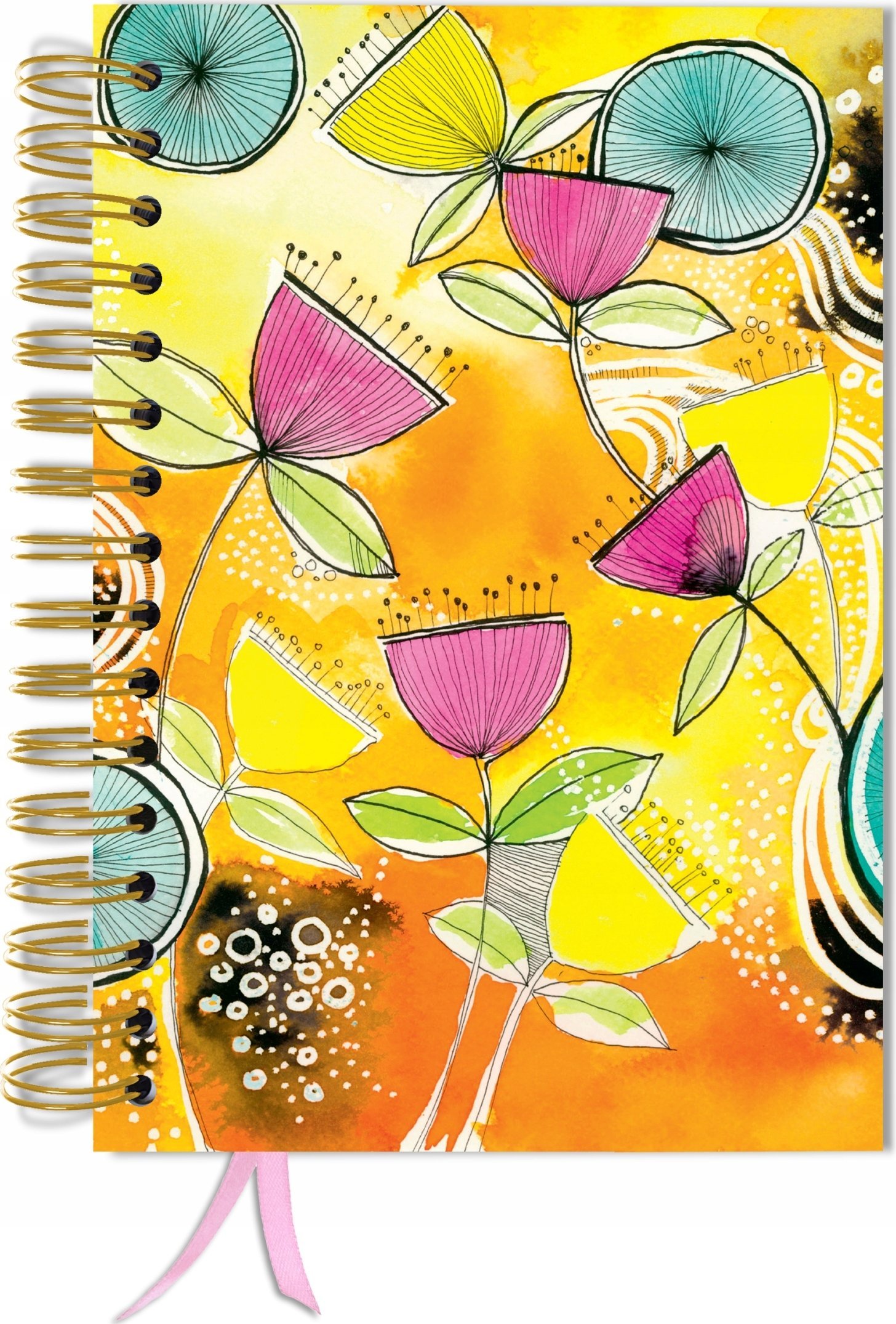 TadaPlanner Notes czyste kartki zeszyt A5 pamiętnik notatnik