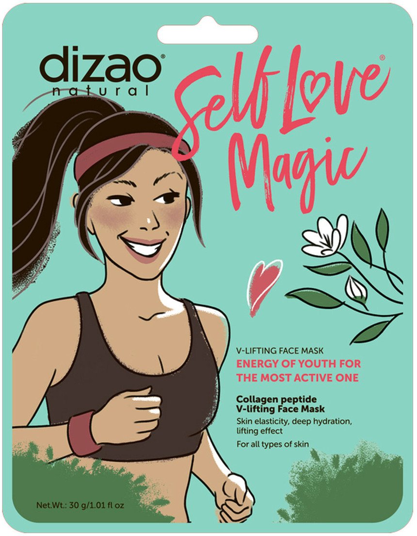 Dizao Liftingująca maska do twarzy z peptydem kolagenowym 25g