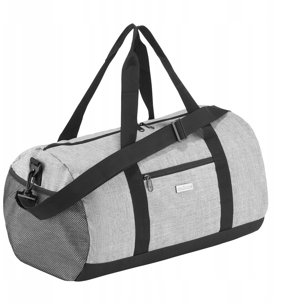 TORBA TRENINGOWA SPORTOWA PODRÓŻNA TURYSTYCZNA BAGAŻ DUŻA MOCNA PASEK