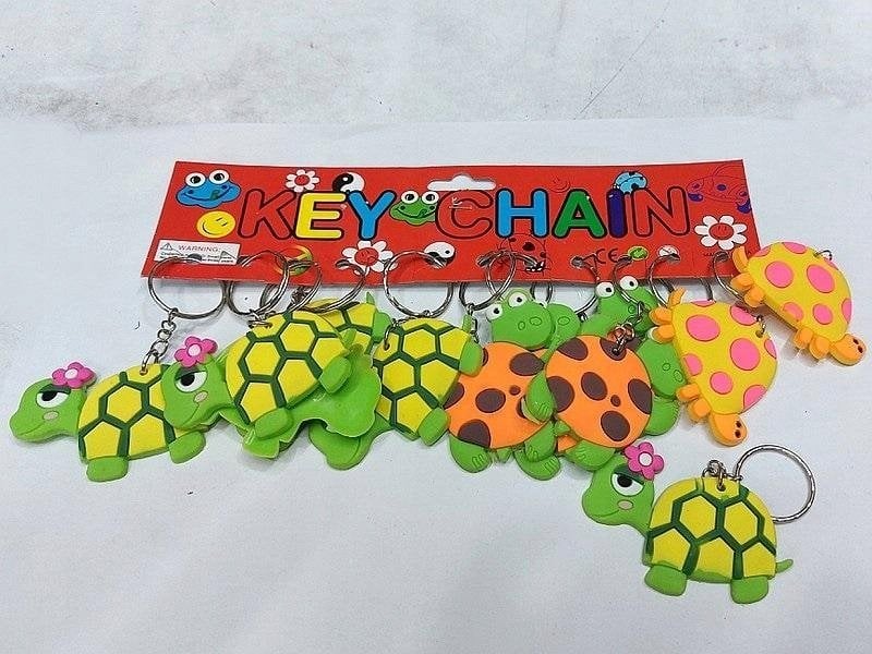 Teka Brelok silikonowy żółw (12szt)